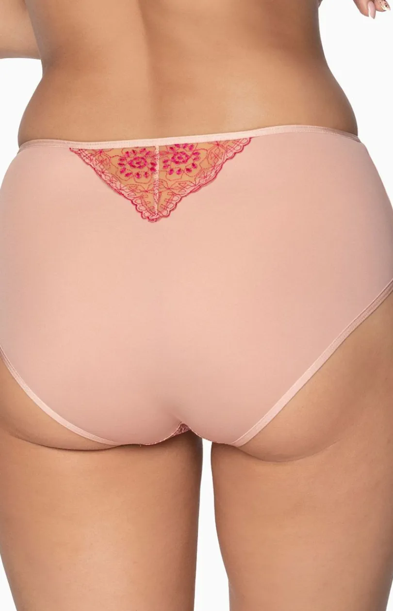 Gaia Biustonosze Semi-Soft - Biustonosz Semi-Soft z koronką Desiree 1195