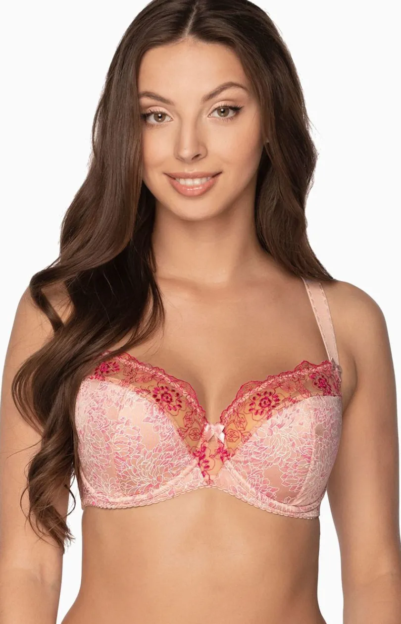 Gaia Biustonosze Semi-Soft - Biustonosz Semi-Soft z koronką Desiree 1195