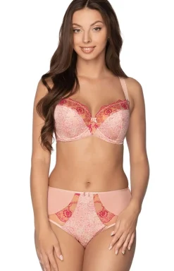Gaia Biustonosze Semi-Soft - Biustonosz Semi-Soft z koronką Desiree 1195