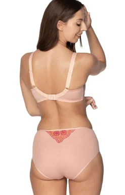 Gaia Biustonosze Semi-Soft - Biustonosz Semi-Soft z koronką Desiree 1195