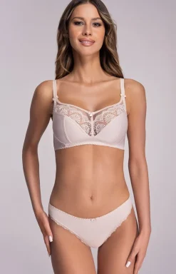 Ava Biustonosze Miękkie|Bielizna Plus Size - Biustonosz soft bez fiszbin Libi AV 1691/1