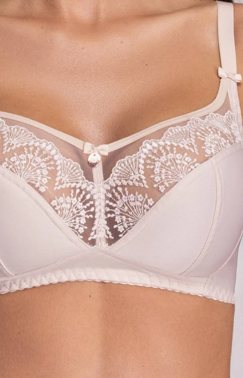 Ava Biustonosze Miękkie|Bielizna Plus Size - Biustonosz soft bez fiszbin Libi AV 1691/1