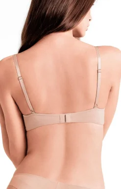 Lormar Biustonosze Push-Up|Biustonosz Bezszwowy - Biustonosz super push-up bez fiszbin 083L Desiderio