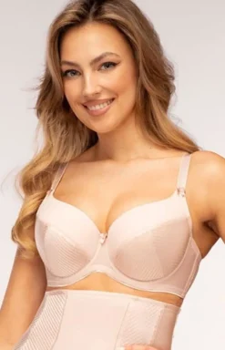Unikat Bielizna Plus Size|Biustonosze Usztywniane - Biustonosz usztywniany Fiona