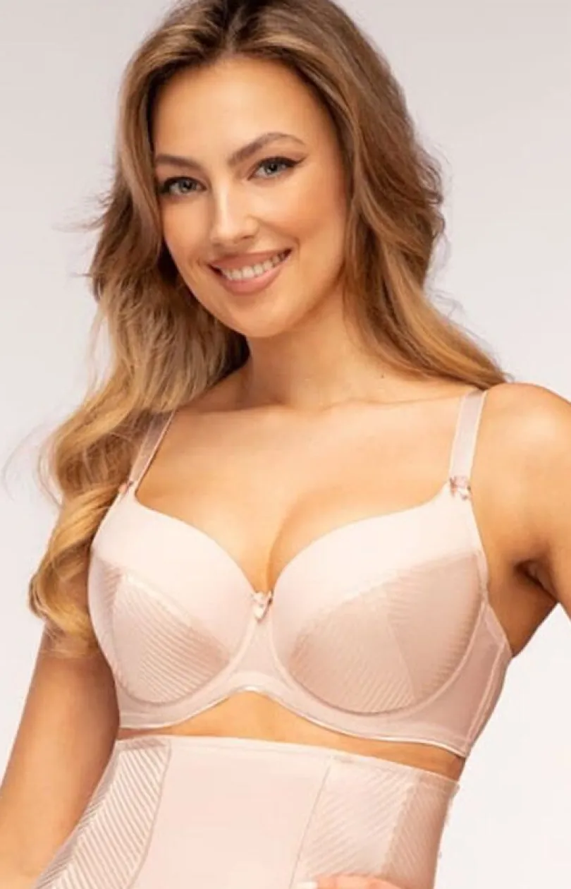 Unikat Bielizna Plus Size|Biustonosze Usztywniane - Biustonosz usztywniany Fiona