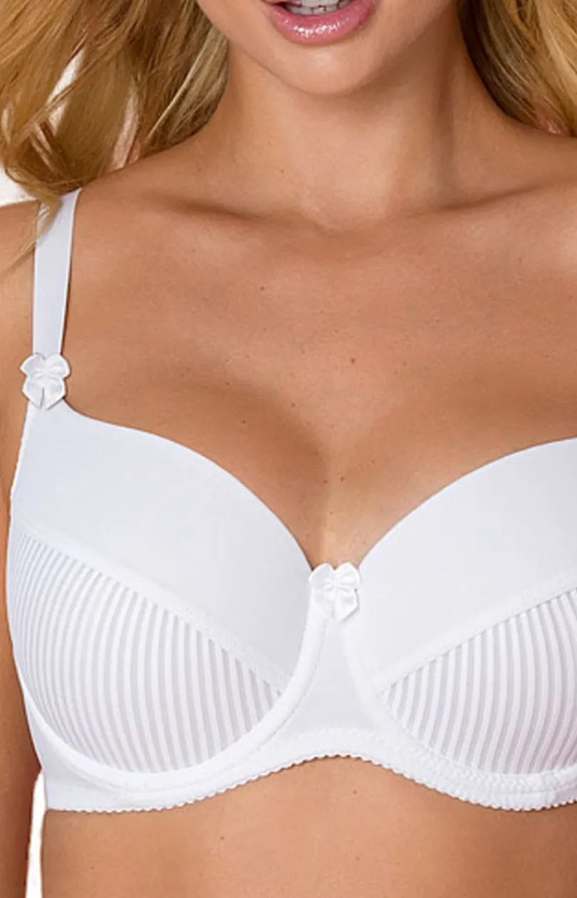 Vena Bielizna Plus Size|Biustonosze Usztywniane - Biustonosz usztywniany VB-11