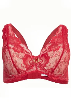 BIGGI Biustonosz Koronkowy|Biustonosze Usztywniane - Biustonosz usztywniany full-cup Alex