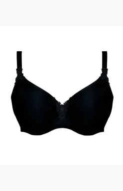 Biustonosz usztywniany minimizer czarny Anita Maxi