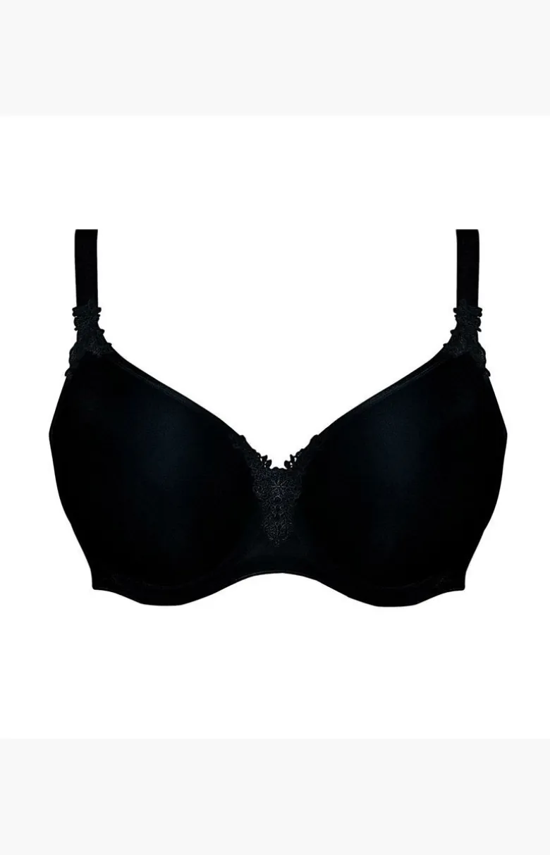 Biustonosz usztywniany minimizer czarny Anita Maxi