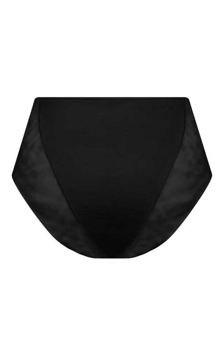 Biustonosz usztywniany minimizer czarny Anita Maxi