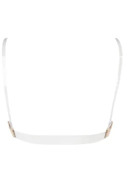Axami Biustonosz Do Sukni Bez Pleców|Bielizna Plus Size - Biustonosz zapinany z przodu push-up Basic Beige V-5790