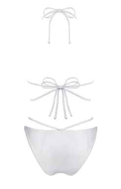 Blancossa biały dwuczęściowy strój kąpielowy bikini