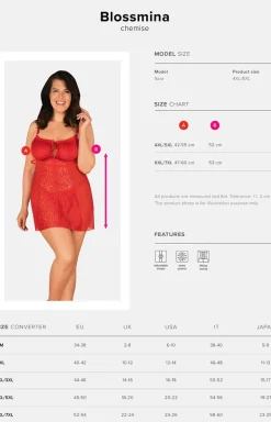 Blossmina koszulka i stringi