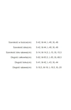 Bluzka damska na krótki rękaw z koronką Nagela