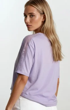 Eldar Moda - Buzka daska z koronką iiowa Atia