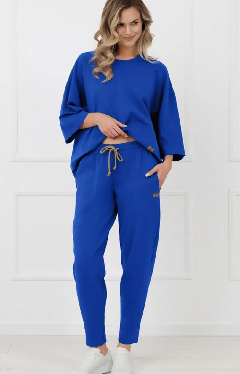 Italian Fashion Moda - Bluzka damska z rękawem 3/4 owa Kaori