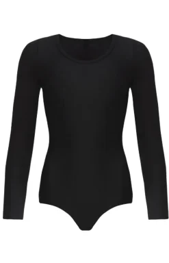 Mitex Body|Body - Body dakie bawełniane czarne Juia