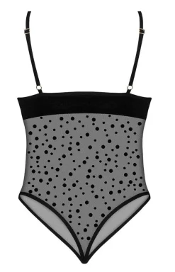 Beauty Night Body|Body - Body damskie czarne Amalia Teddy