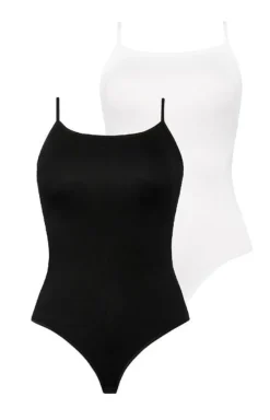 Teyli Podkoszulki|Podkoszulki - Body dakie tringi 2-pak Goffy 2401