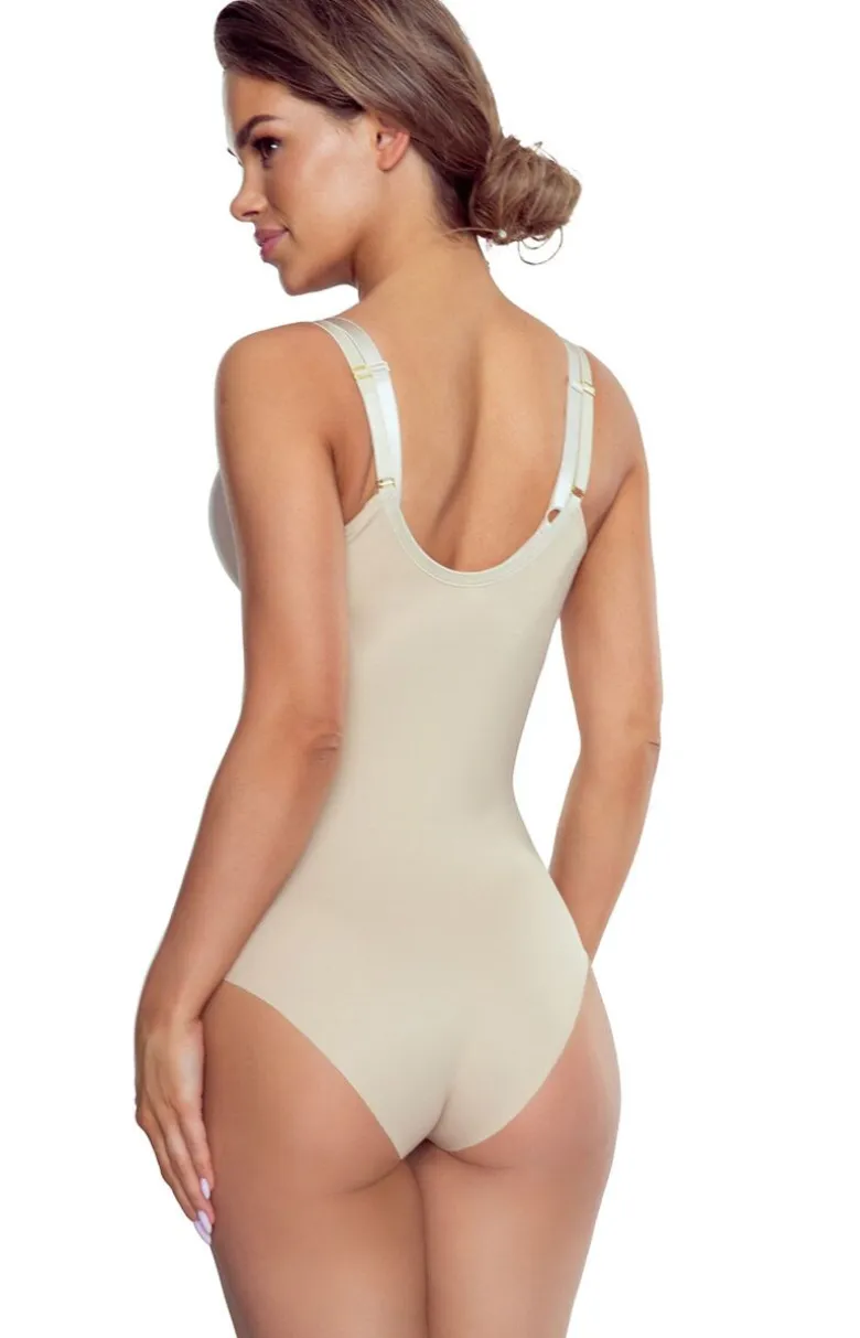 Body modelujące beżowe Viliama