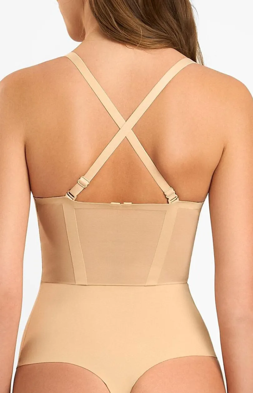 Marilyn Body|Body - Body odelujące z odpinanyi raiączkai lifit