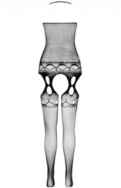 Bodystocking czarne ECO BS006