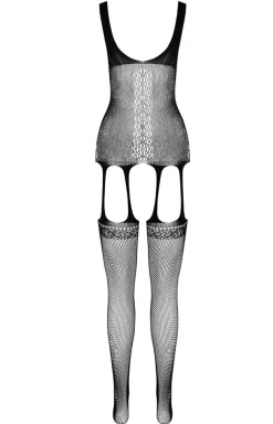 Bodystocking czarne ECO BS007