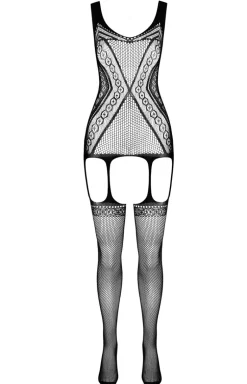 Bodystocking czarne ECO BS007
