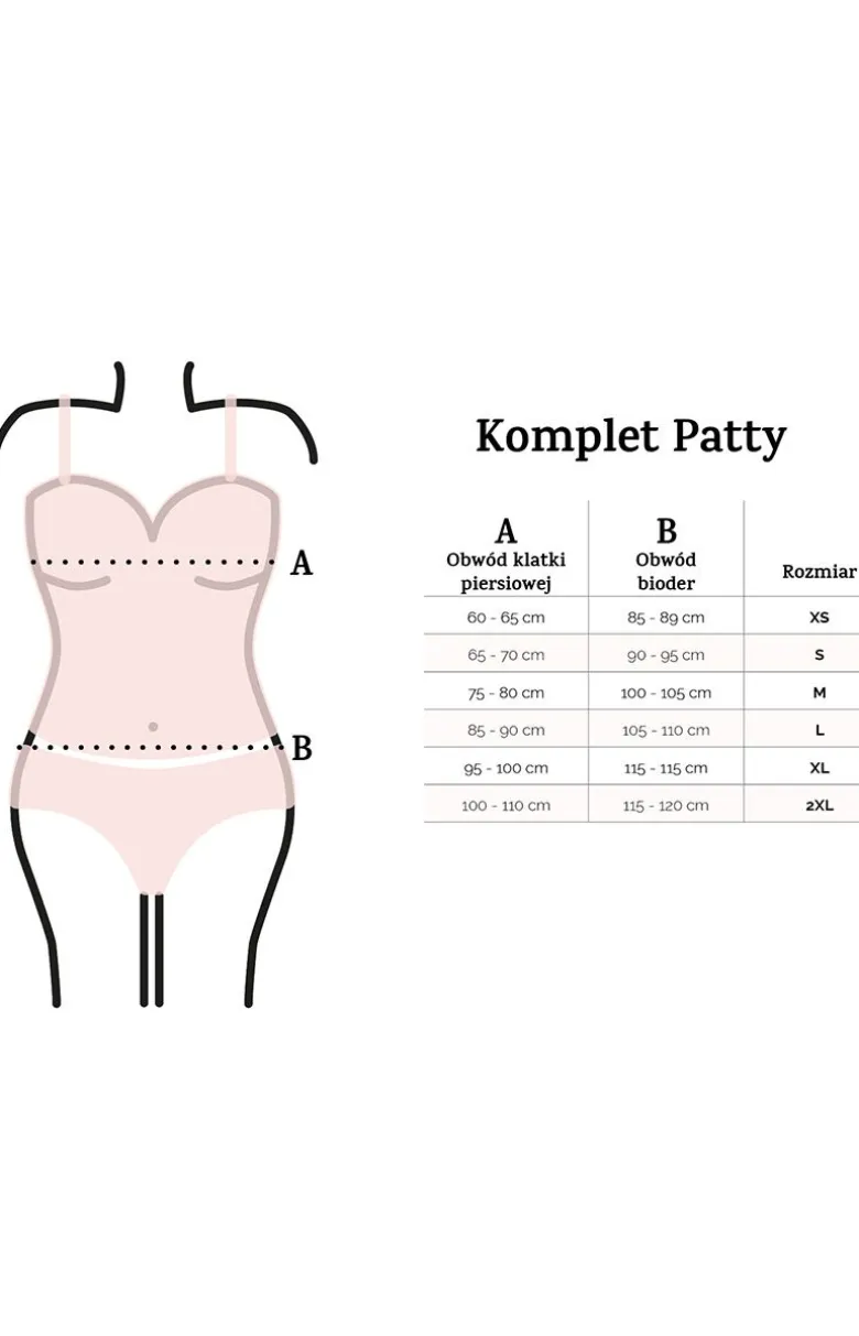 Bordowy komplet damski z koronkowym topem i satynowymi spodenkami Patty