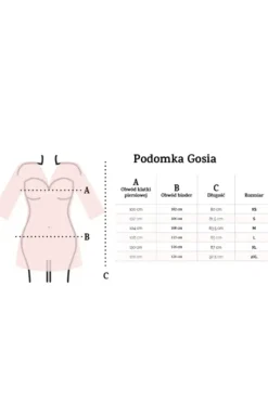 DKaren Szlafroki I Peniuary - zafrok atynowy daki Goia