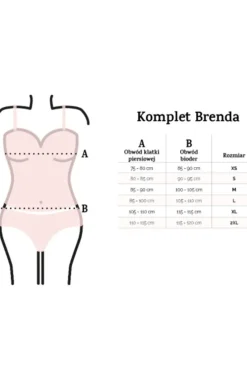 Brenda komplet