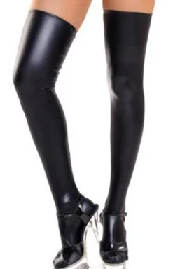 Błyszczące pończochy Wetlook Glossy Shiny Lotis
