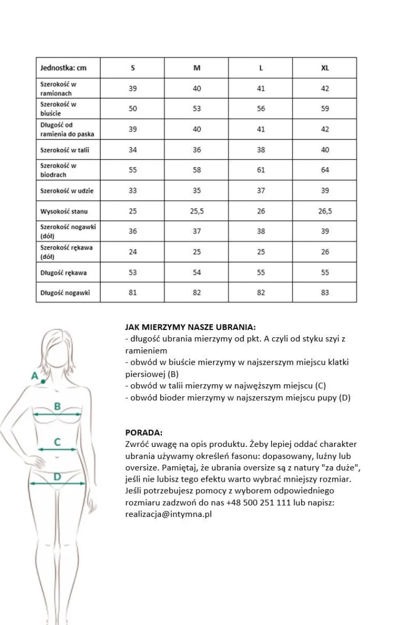 MOE Moda - Błyszczący kombinezon kopertowy w koorze m M720