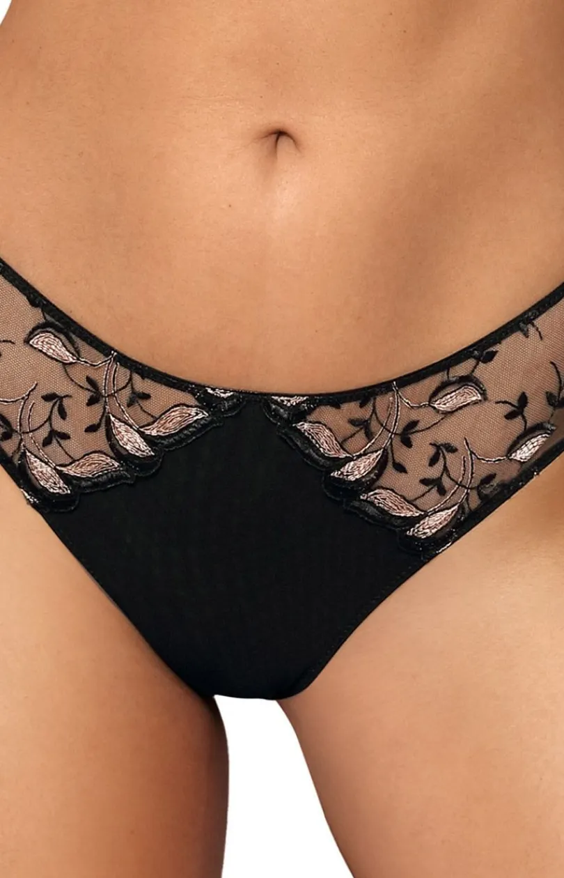 Wies-MANN Figi Hipster|Biustonosze Push-Up - B-240 Yvonne biustonosz push-up