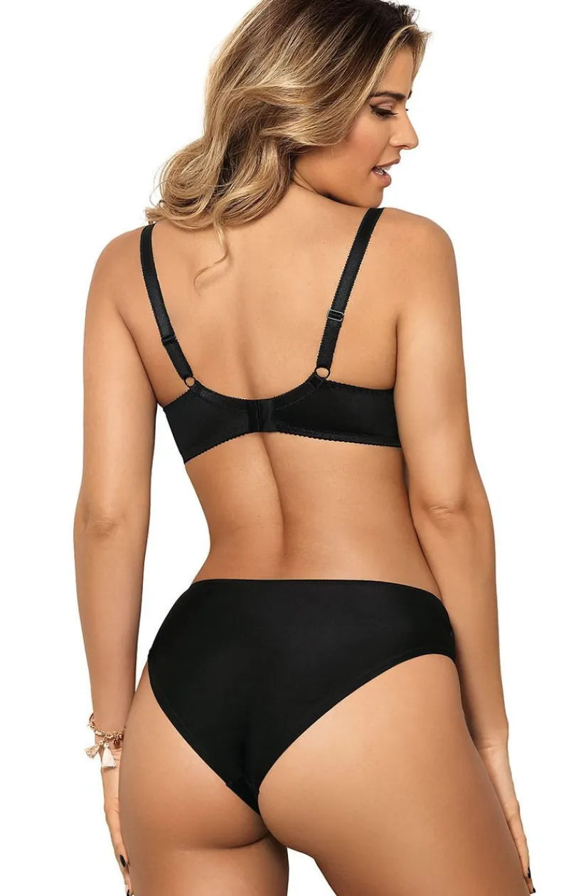 Wies-MANN Figi Hipster|Biustonosze Push-Up - B-240 Yvonne biustonosz push-up