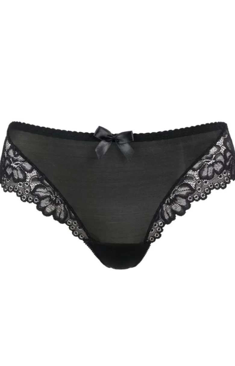 Mat Stringi Z Koronką|Stringi Plus Size - Carmela stringi S-053/4