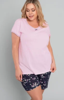 Damskie Italian Fashion Piżamy Damskie Krótkie - Celestina piżama damska kr.kr.