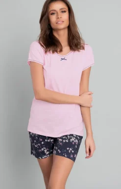 Damskie Italian Fashion Piżamy Damskie Krótkie - Celestina piżama damska kr.kr.