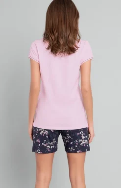 Damskie Italian Fashion Piżamy Damskie Krótkie - Celestina piżama damska kr.kr.