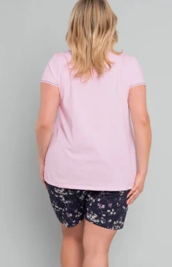 Damskie Italian Fashion Piżamy Damskie Krótkie - Celestina piżama damska kr.kr.