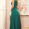 299-4 CHIARA sukienka maxi
