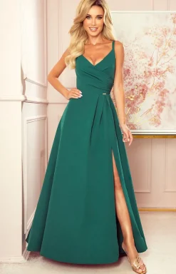 299-4 CHIARA sukienka maxi