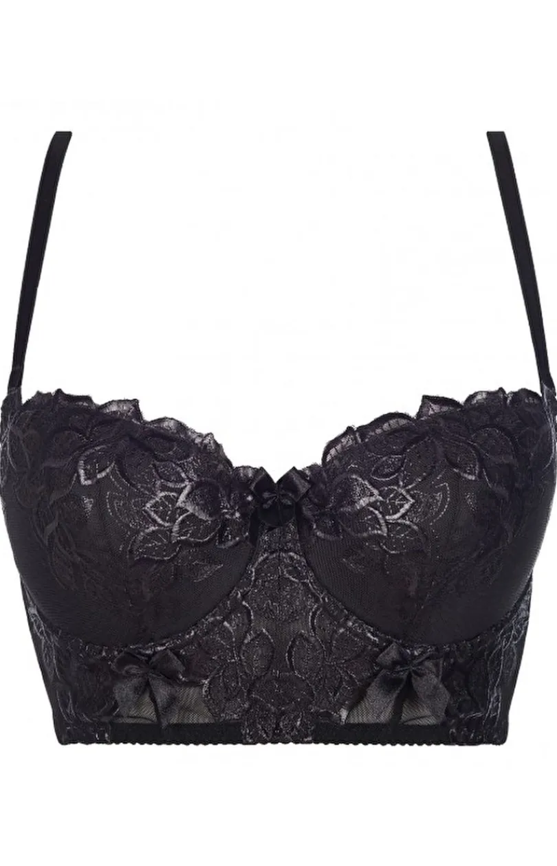 Damskie Axami Półgorsety Damskie - Chocolate bar półgorset V-7861