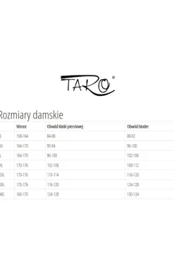 Damskie Taro Piżamy Bawełniane|Piżamy Polarowe - Ciepła piżaa daska Ruth 3244