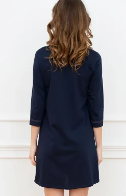 Damskie Italian Fashion Bielizna Ciążowa|Ciążowa Bielizna Nocna - Ciążowa kozua nocna daka da a rękaw 3/4 Baa
