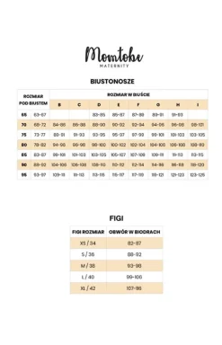 Momtobe Figi Z Wysokim Stanem|Figi Koronkowe - Ciążowe figi wyokie czarne Huggy