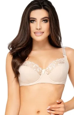 Benefit Bielizna Ciążowa|Biustonosz Duże Rozmiary - Ciążowy biustonosz do karmienia semi-soft Mama Claudia Light