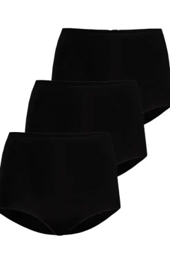Damskie Teyli Wielopaki Damskie|Figi Z Wysokim Stanem - Caico figi z wyoki tane 148 3-pack