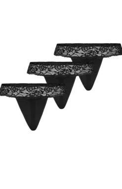 Damskie Teyli Wielopaki Damskie|Stringi Damskie - Cofo tringi 318 3-pack