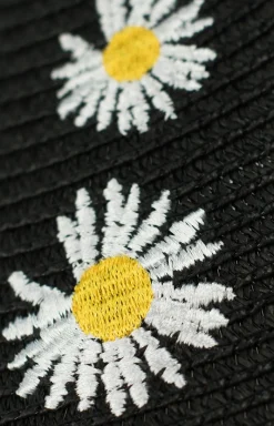 Art of Polo Kapelusze Plażowe - Crazy daisy daszek przeciwsłoneczny cz22199-3